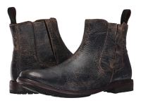Cheap Bed Stu Chelsea Boots for Men - Taurus - Black Lux Leather On Sale